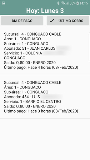 Facturar Servicios Screenshot 2 - AppWisp.com
