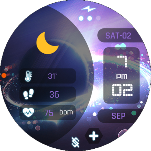BFF20- Weather Forecast Galaxy - AppWisp.com