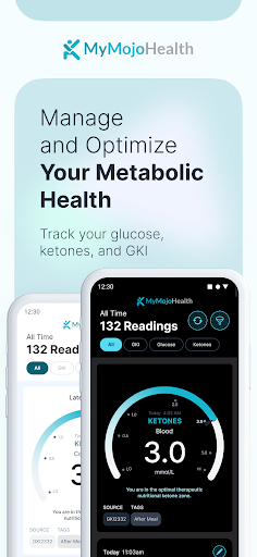 Screenshot of MyMojoHealth