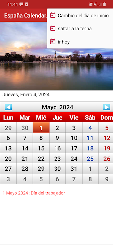 España Calendario 2024のおすすめ画像3