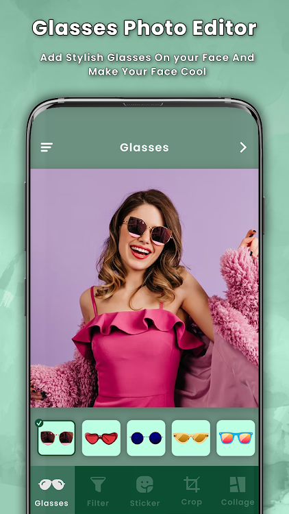 Glasses Photo Editor - 1.4 - (Android)