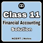 Cover Image of Herunterladen Class 11 Accountancy Solution  APK