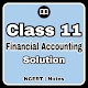 11th Class Accountancy Solution NCERT & MCQ विंडोज़ पर डाउनलोड करें