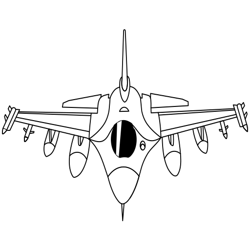 Aircraft Coloring Game logo