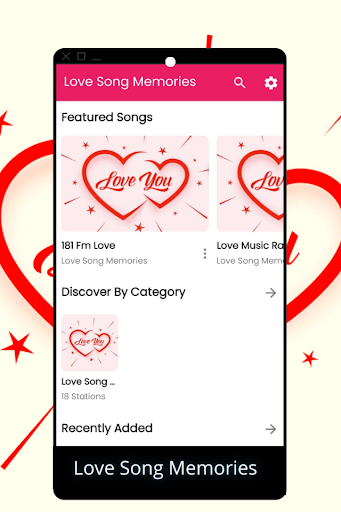 Love Song Memories Music Mp3 Screen 3