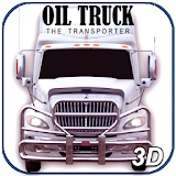 Oil Truck Transporter 3D icon