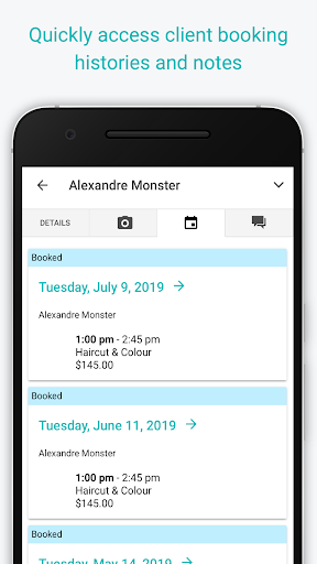 salonMonster Screen 3