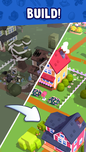 Merge Mayor - Match Puzzle - Puzzle - games