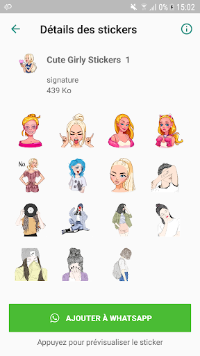 App preview
