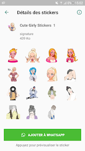 Cute Girly Pack Stickers