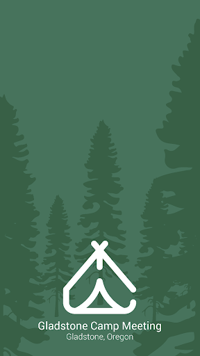Android application Gladstone Camp Meeting screenshort