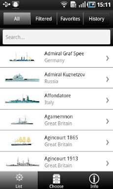 Battleships and Carriersのおすすめ画像1