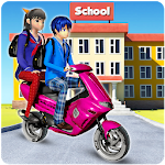 Cover Image of Download Virtual High School Life Simulator Offline 2020 3.1 APK