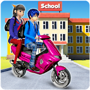 Virtual High School Life Simulator Offline 2020