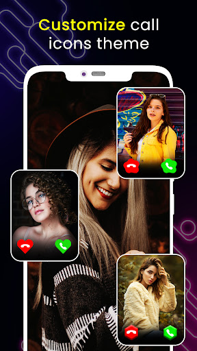 Call Color Screen & call flash Screen 3