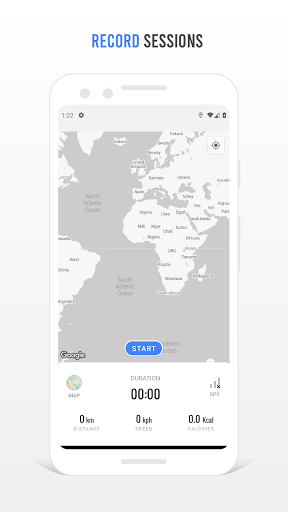 Running Tracker Screen 3