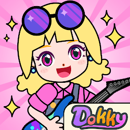 图标图片“Dokky Life: Kids Music Games”