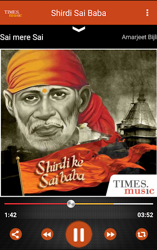 Shirdi Sai Baba Songs Screen 3