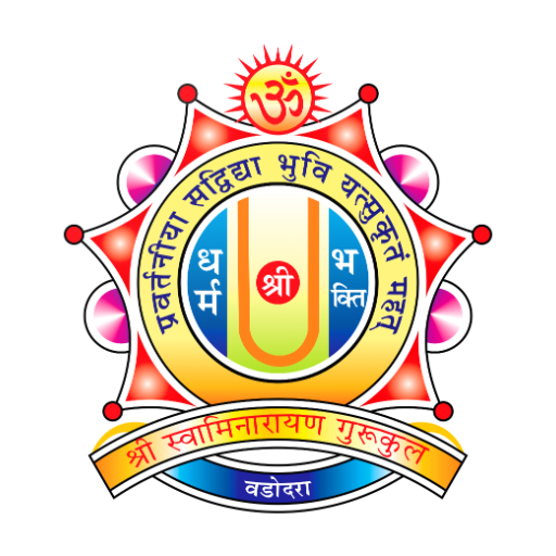 Shree Swaminarayan Gurukul logo