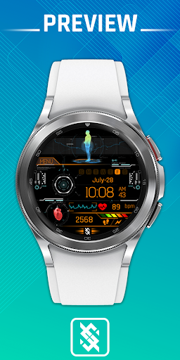 Android application BFF20-Animated Technology Body screenshort