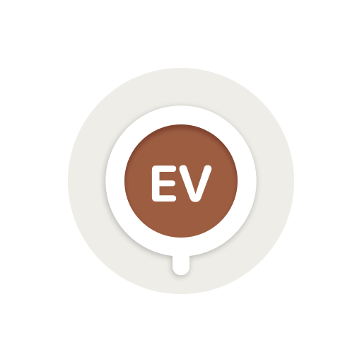 EV Coffee: Find Shops & Deals logo