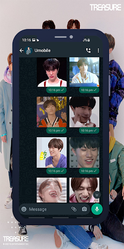 Yedam Animated WASticker