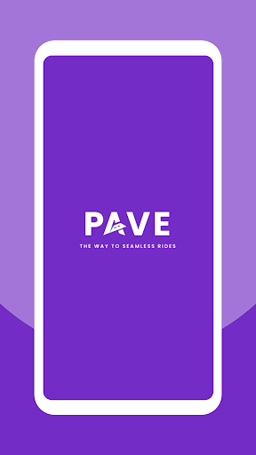 Android application Pave screenshort