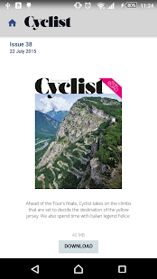 Cyclist: Road Cycling Magazine