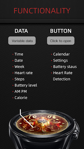 Money Infinite For Wear OS Screen 2