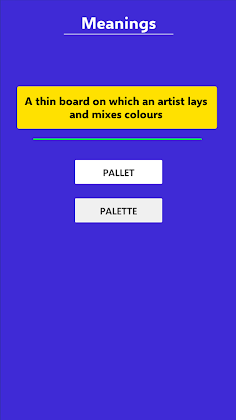 Word Semantics - Screenshot 1