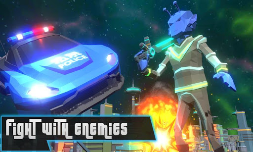 Android application Superstar Wars - Space Battles screenshort