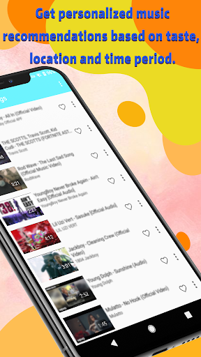 Hola Music Screenshot 1 - AppWisp.com