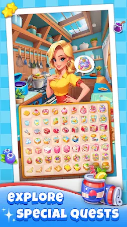 Game screenshot Dream World:Merge story apk download