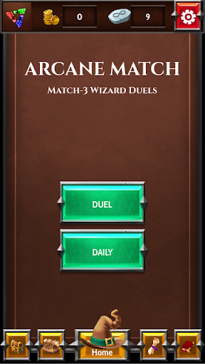 Android application Arcane Match screenshort