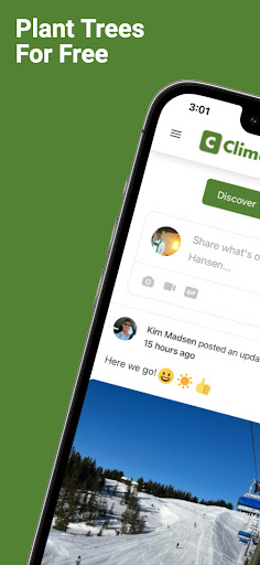 Android application ClimaNeed screenshort