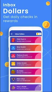 Inbox App- Daily Rewards