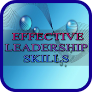 Effective Leadership Skills  Icon