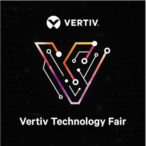 Vertiv Tech Fair logo