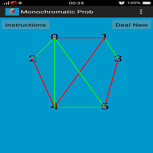 Monochromatic Triangle Problem - 1.0 - (Android)