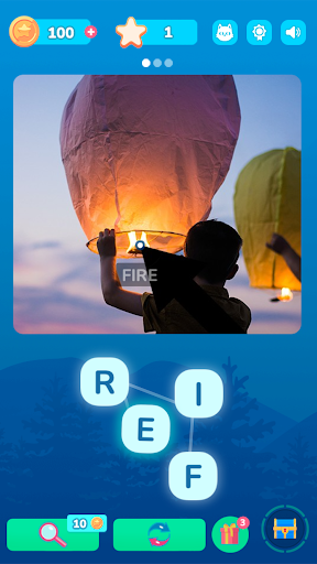 Android application Word Search: Relax Puzzle Game screenshort
