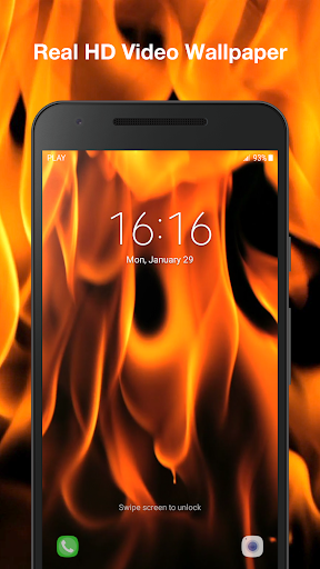 Burning Live Wallpaper Pro Screen 3