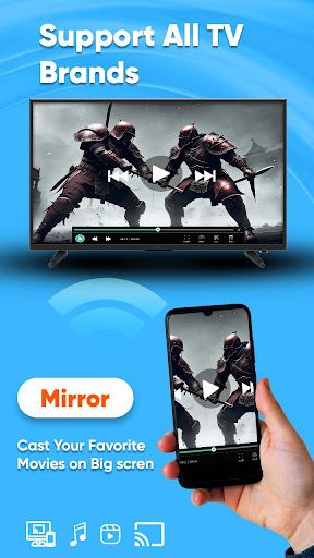 Android application Screen Mirroring for all Tv HD screenshort