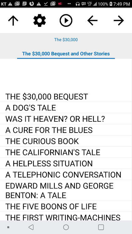 Book, The $30,000 Bequest and - 1.0.55 - (Android)