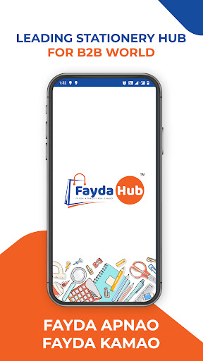 Android application Fayda Hub screenshort