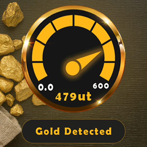 Gold Detector App 2024 logo