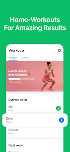 Perfect Body – Meal Planner + MOD Apk For Android [Unlocked Pro] 5