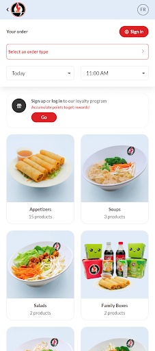 App preview