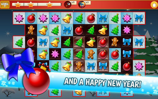 Christmas Crush Holiday Swapper Candy Match 3 Game screenshots 16