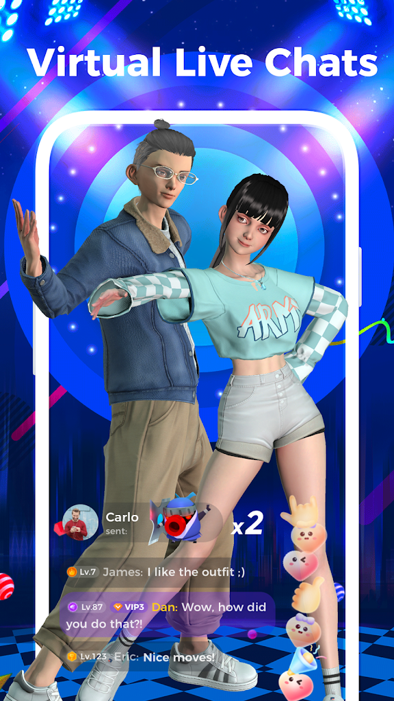 Uplive-Live Stream, Go Live Screenshot 4 Uplive-Live Stream, Go Live Screenshot 4