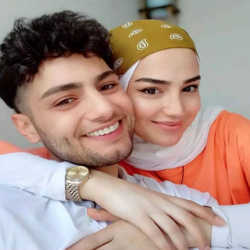Romantic Muslim Couple Sticker Download on Windows